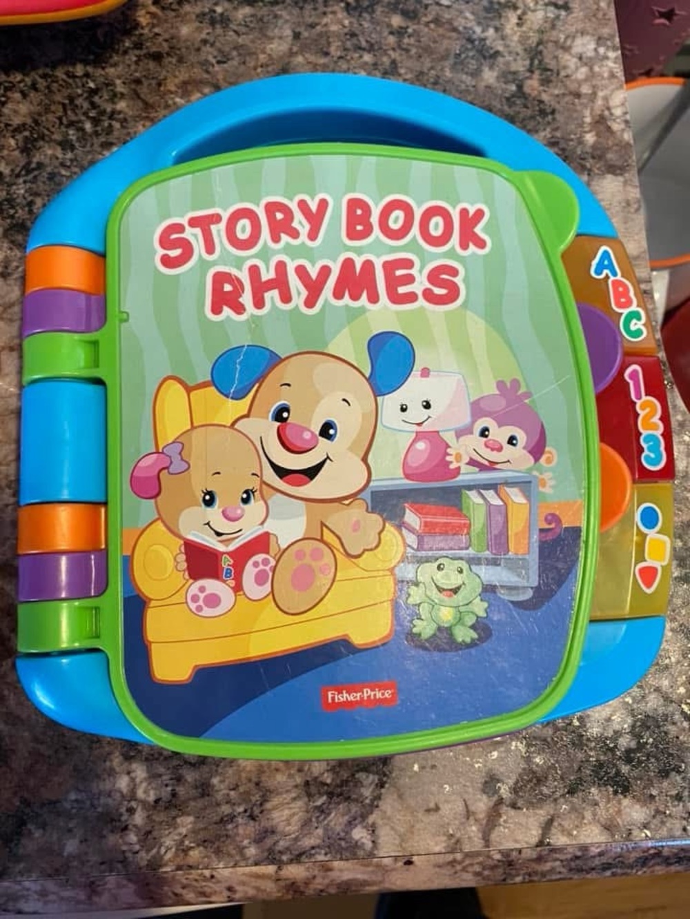 Fisher Price Story Book Rhymes